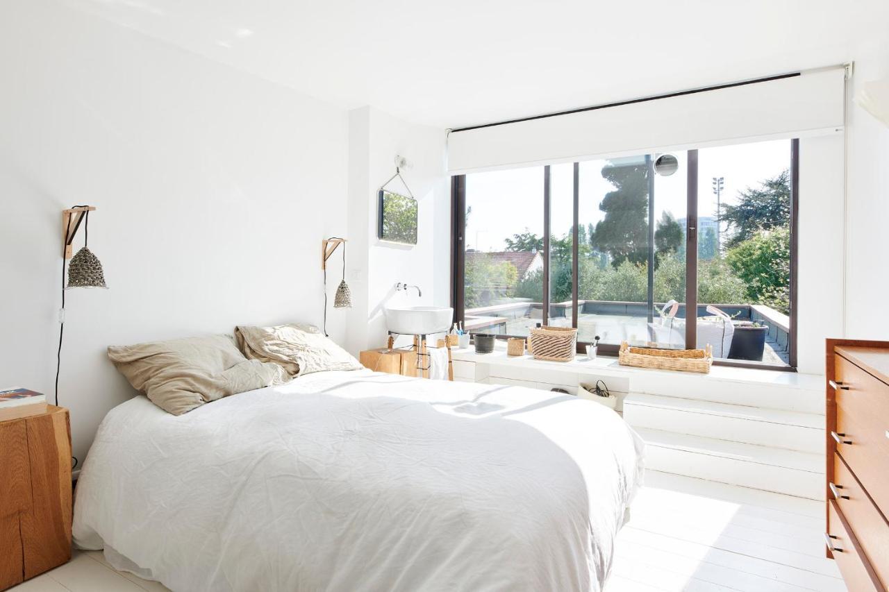 Hébergement de vacances Maison Contemporaine Avec Jardin Pres De La *