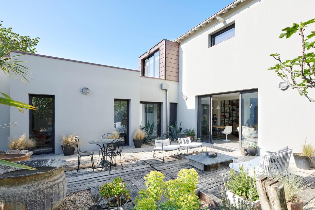 Maison Contemporaine Avec Jardin Pres De La La Baule-Escoublac