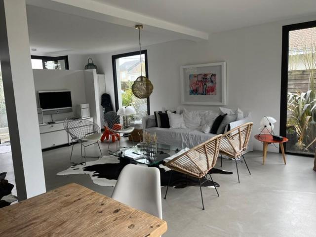 Maison Contemporaine Avec Jardin Pres De La Hébergement de vacances La Baule-Escoublac
